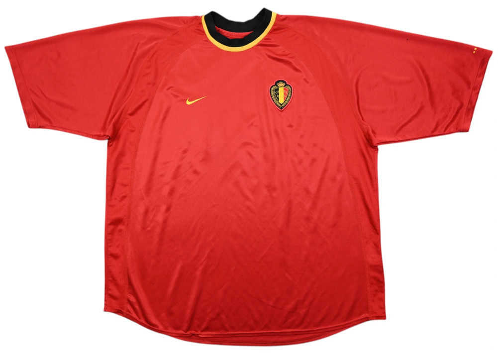 2000-02 BELGIUM KOSZULKA XXL