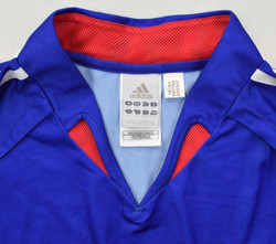 2004-06 FRANCE SHIRT XL