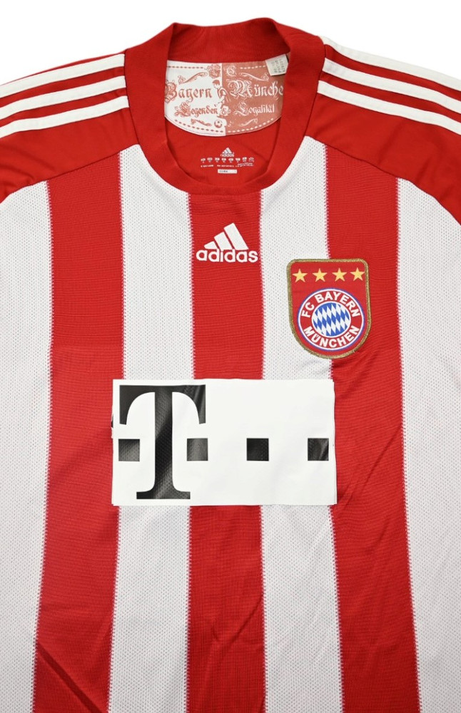 2010-11 BAYERN MUNCHEN *ROBBEN* SHIRT XL