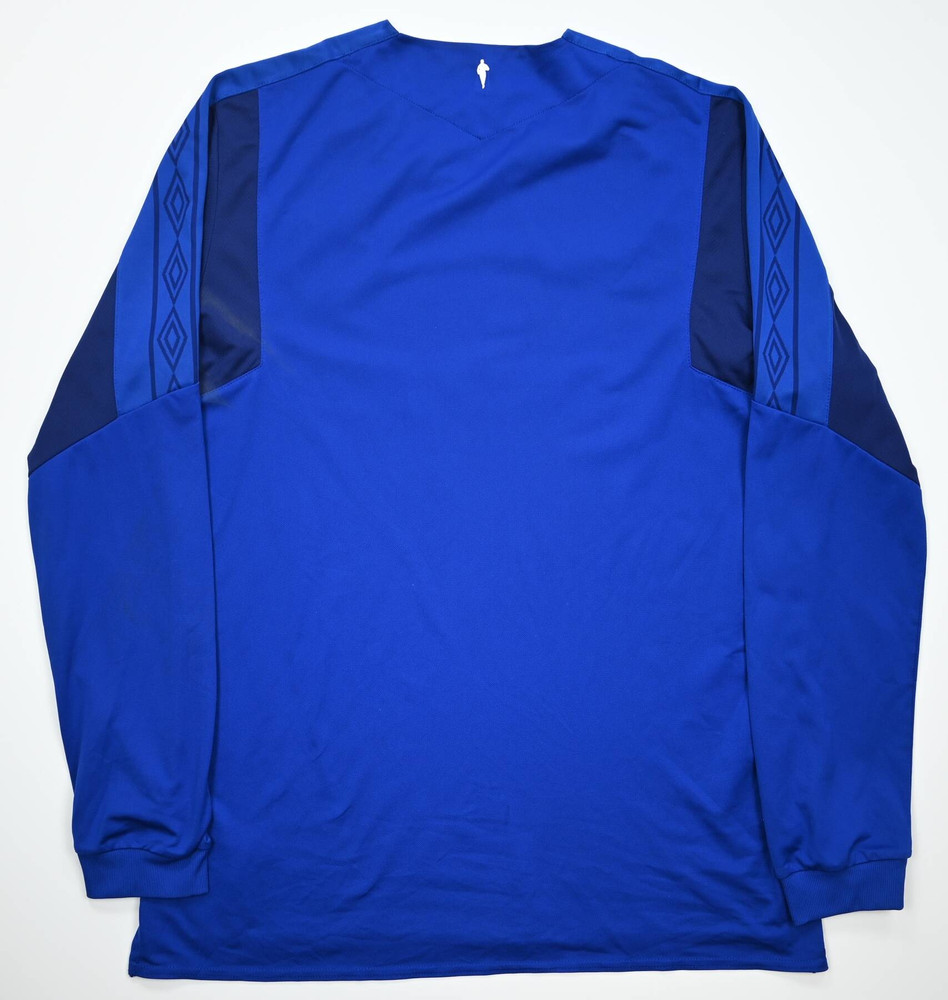 2017-18 EVERTON LONGSLEEVE L