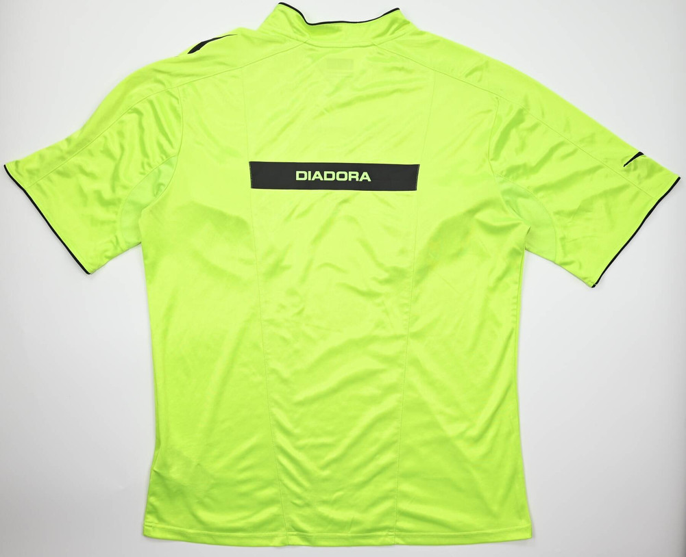 ITALY DIADORA REFEREE SHIRT L