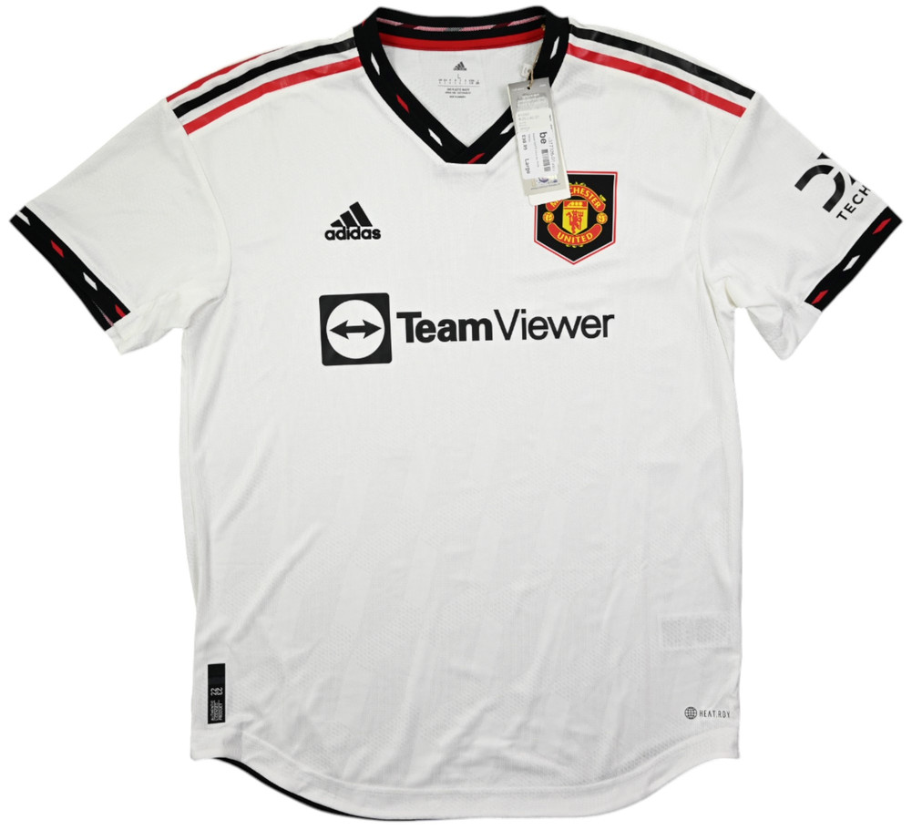2022-23 MANCHESTER UNITED AUTHENTIC SHIRT L