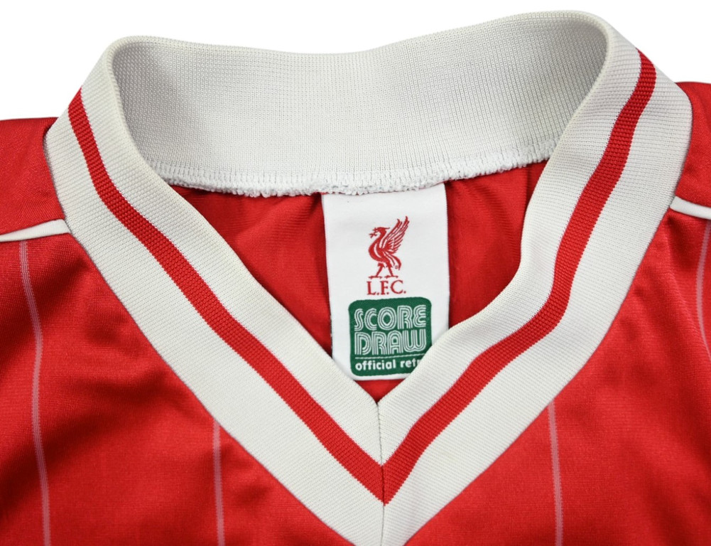1982-85 LIVERPOOL SHIRT XXL