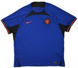 2022-23 NETHERLANDS SHIRT XL