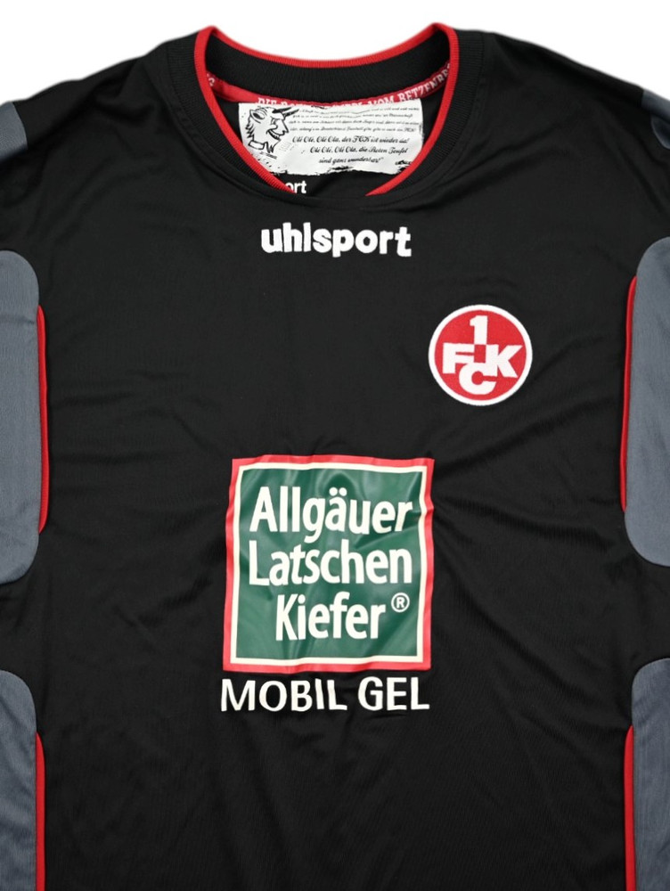 2012-13 KAISERSLAUTERN SHIRT L