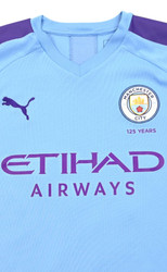 2019-20 MANCHESTER CITY *KUN AGUERO* SHIRT M