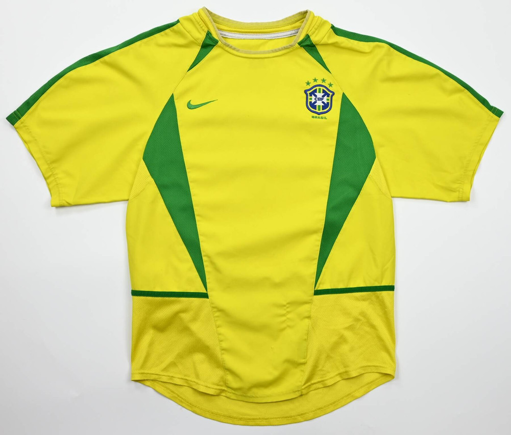 2002-04 BRAZIL KOSZULKA S