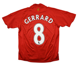 2008-10 LIVERPOOL *GERRARD* KOSZULKA L. BOYS