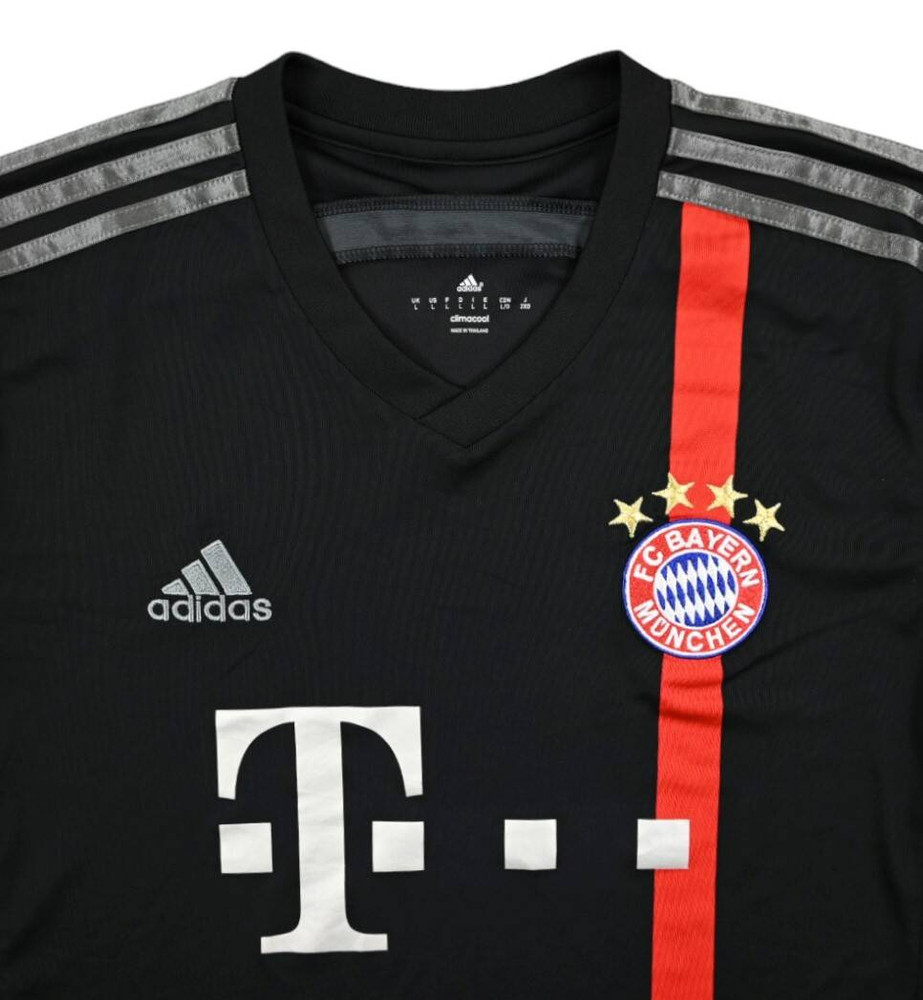 2014-15 BAYERN MUNCHEN SHIRT L