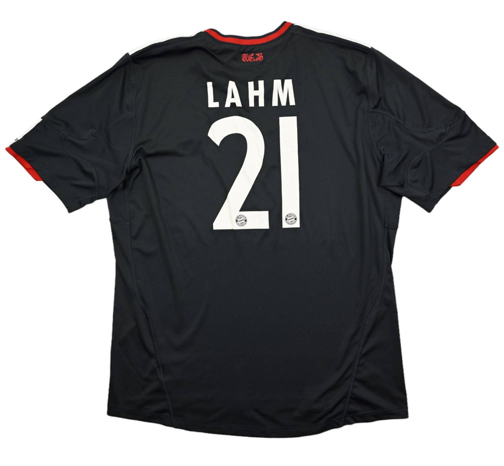 2010-11 BAYERN MUNCHEN *LAHM* KOSZULKA XL