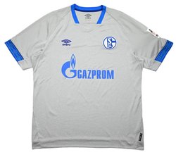 2018-19 SCHALKE 04 SHIRT XL