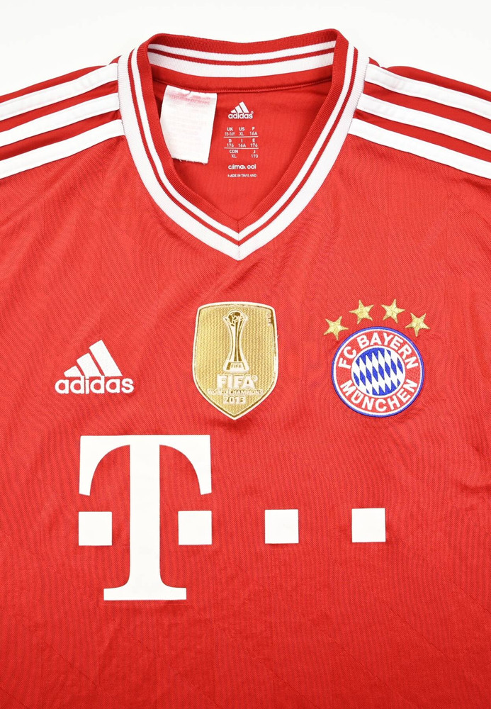 2013-14 BAYERN MUNCHEN SHIRT XL. BOYS