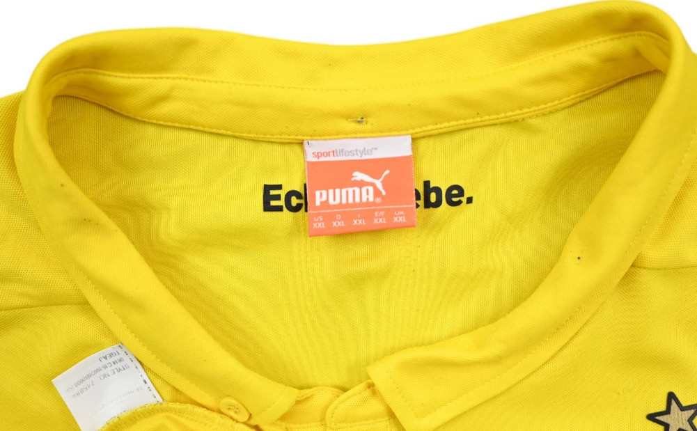 2014-15 BORUSSIA DORTMUND SHIRT XXL