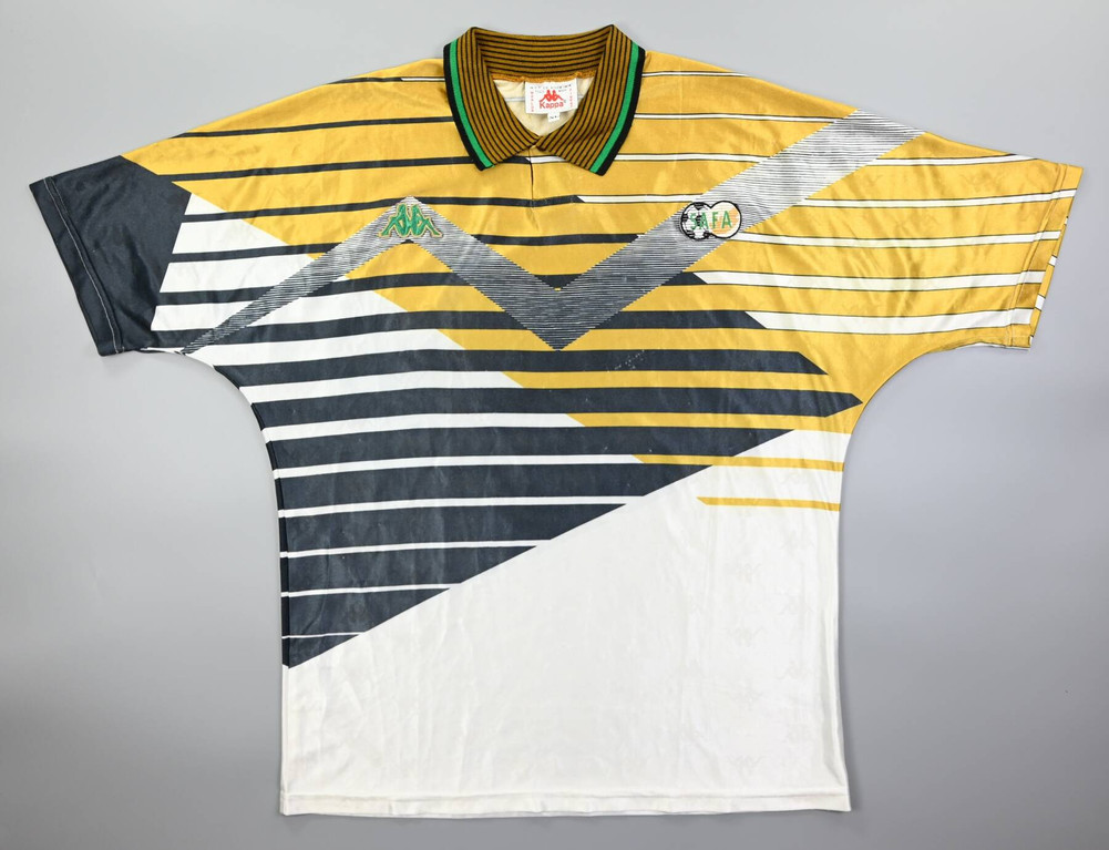 1997-98 SOUTH AFRICA KOSZULKA XL