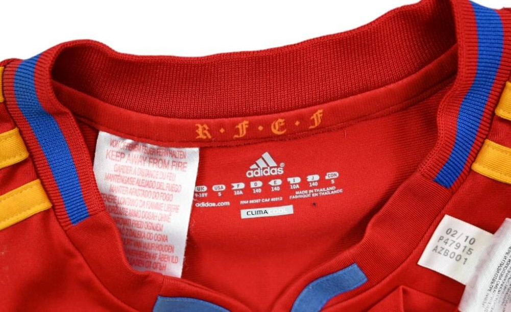 2009-10 SPAIN *TORRES* SHIRT S. BOYS