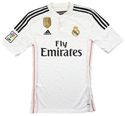 2014-15 REAL MADRID SHIRT S