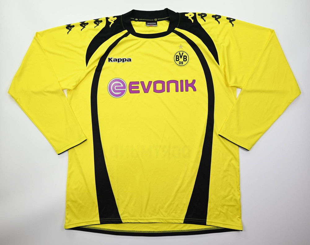 2009-10 BORUSSIA DORTMUND LONGSLEEVE 3XL