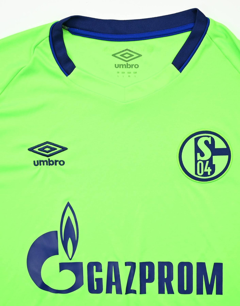 2018-19 SCHALKE 04 SHIRT L