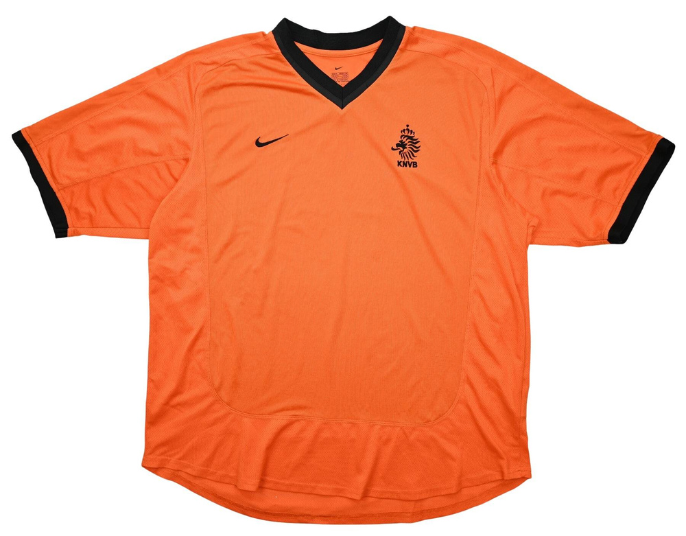 2000-02 NETHERLANDS SHIRT L