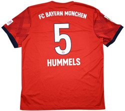 2018-19 BAYERN MUNCHEN *HUMMELS* SHIRT L