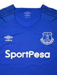 2017-18 EVERTON SHIRT XXL