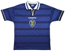 1998-00 SCOTLAND SHIRT S