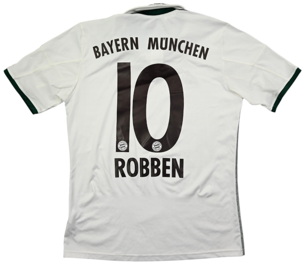 2013-14 BAYERN MUNCHEN *ROBBEN* SHIRT XL. BOYS
