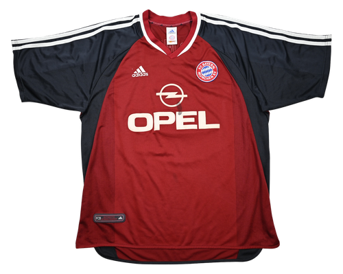 2001-02 BAYERN MUNCHEN *SCHOLL* KOSZULKA XL