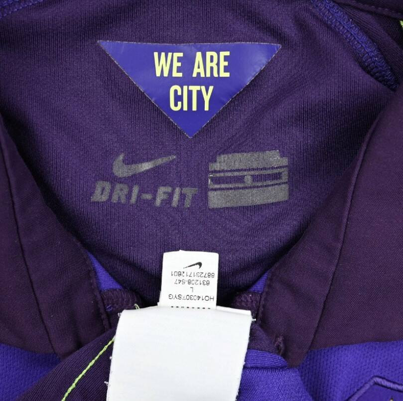 2014-15 MANCHESTER CITY KOSZULKA L