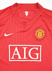 2007-09 MANCHESTER UNITED *RONALDO* KOSZULKA L