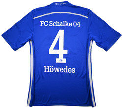 2014-16 SCHALKE *HOWEDES* SHIRT M