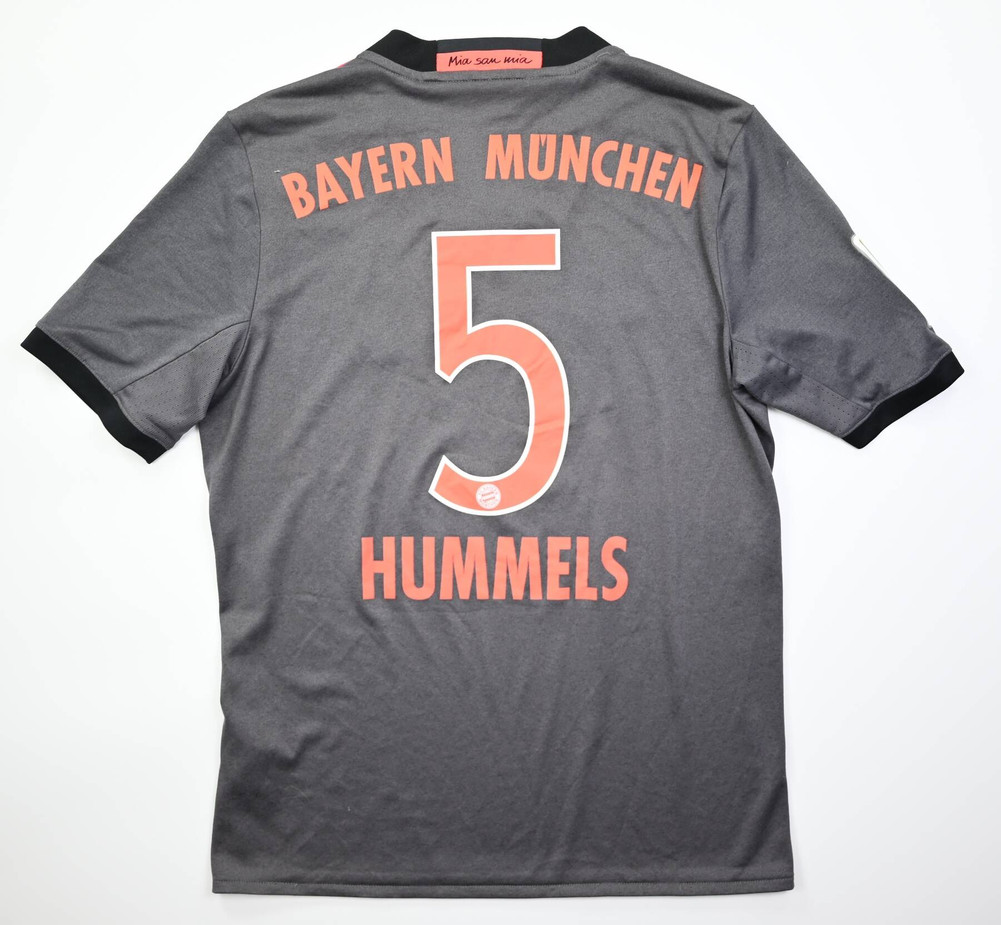 2016-17 BAYERN MUNCHEN *HUMMELS* SHIRT XL. BOYS