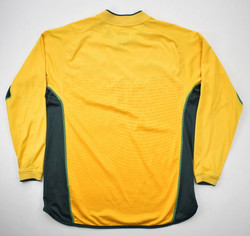 2002-03 CELTIC GLASGOW LONGSLEEVE SHIRT L