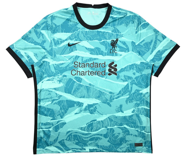 2020-21 LIVERPOOL SHIRT XXL