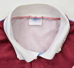 1991-92 WEST HAM UNITED MATCH ISSUE SHIRT M