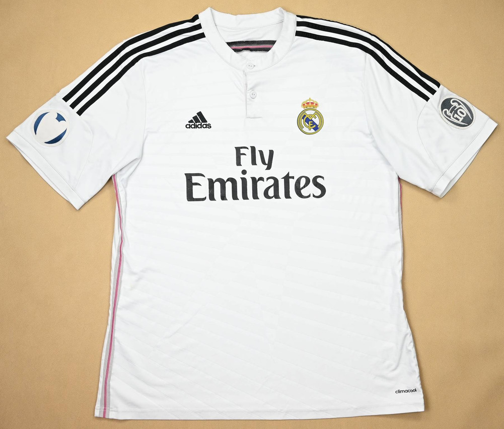 2014-15 REAL MADRID SHIRT XL