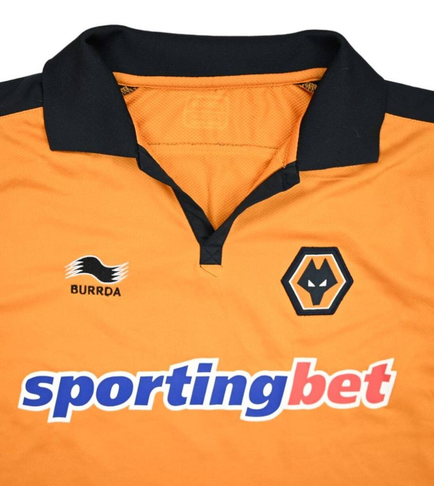 2010-11 WOLVERHAMPTON SHIRT L