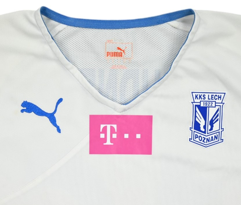 2011-12 LECH POZNAN *RUDNEV* KOSZULKA MECZOWA L