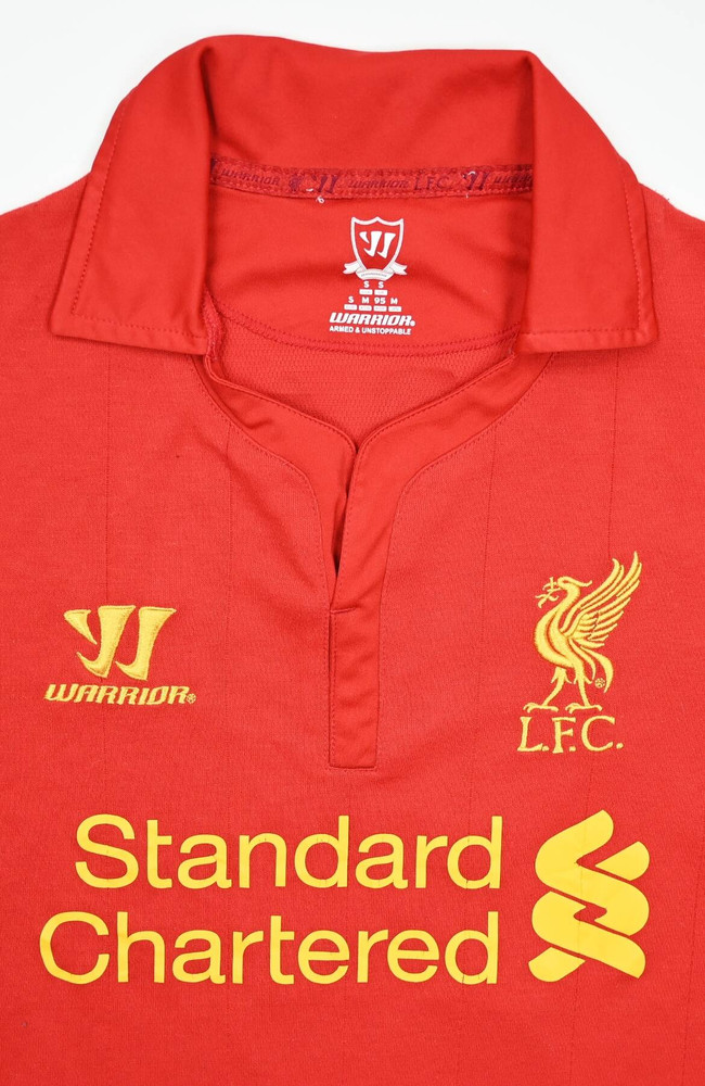 2012-13 LIVERPOOL *GERRARD* KOSZULKA S