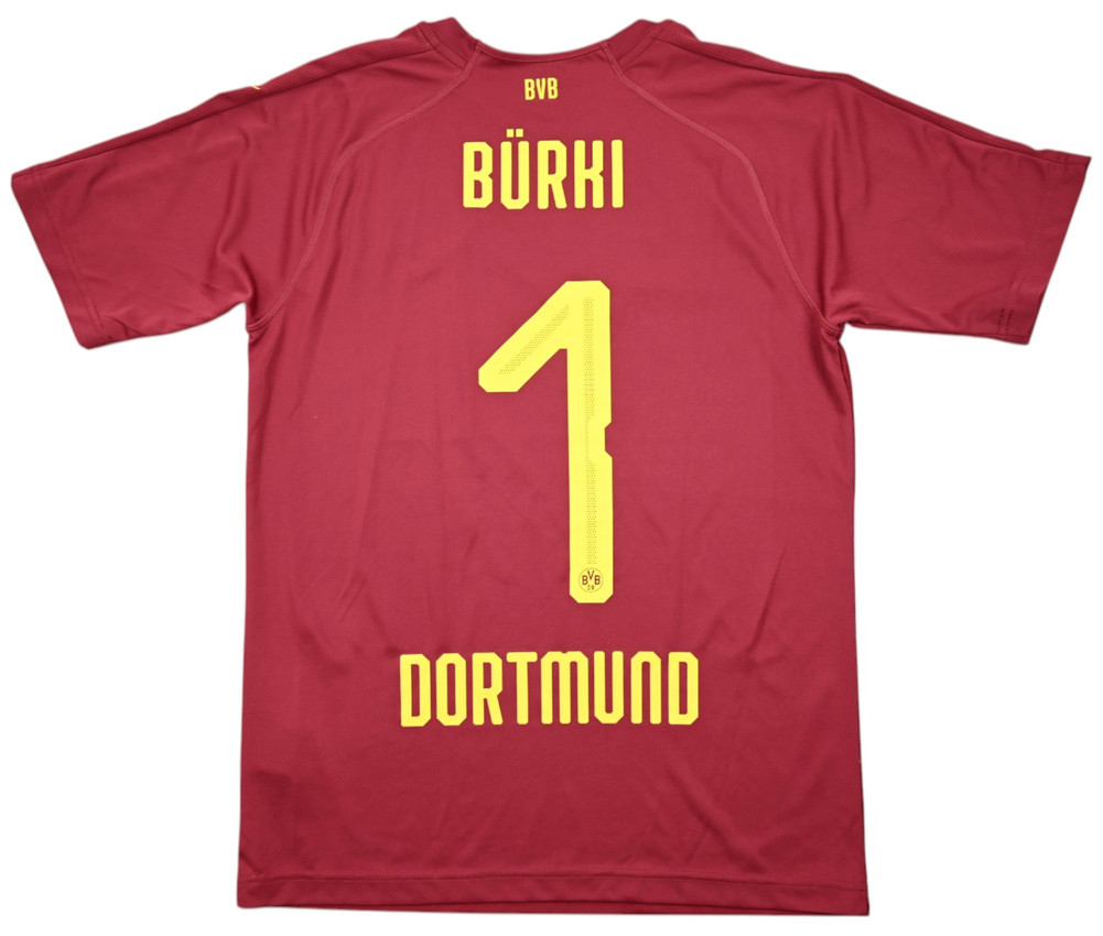 2018-19 BORUSSIA DORTMUND *BURKI* SHIRT S