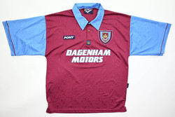 1995-97 WEST HAM UNITED SHIRT L
