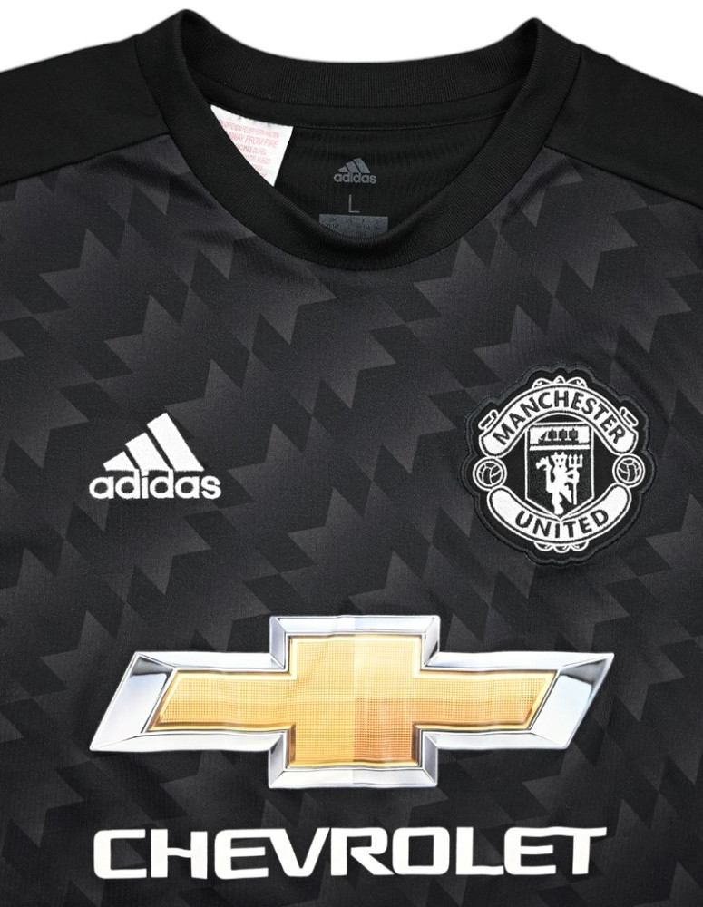 2017-18 MANCHESTER UNITED SHIRT L. BOYS