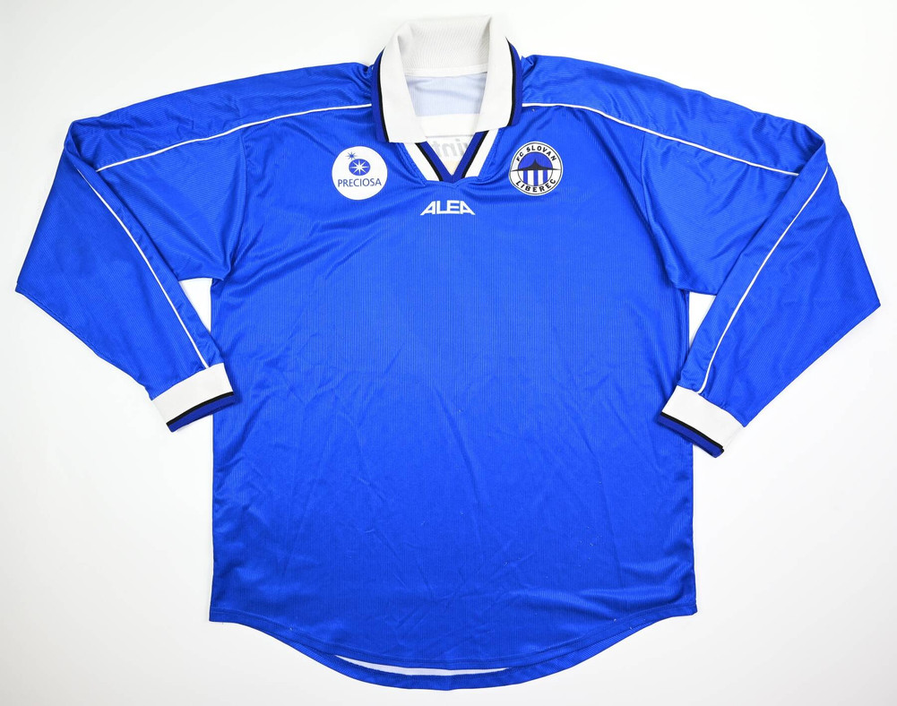 2002-03 SLOVAN LIBEREC LONGSLEEVE 2XL