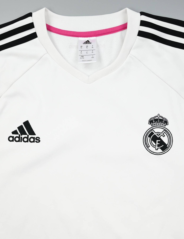 2014-15 REAL MADRID TOP XL