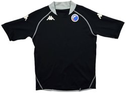 2008-09 FC COPENHAGEN *SANTIN* SHIRT XL. BOYS 