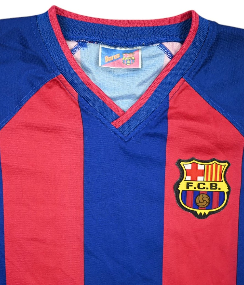 2002-03 FC BARCELONA *RONALDINHO* KOSZULKA L