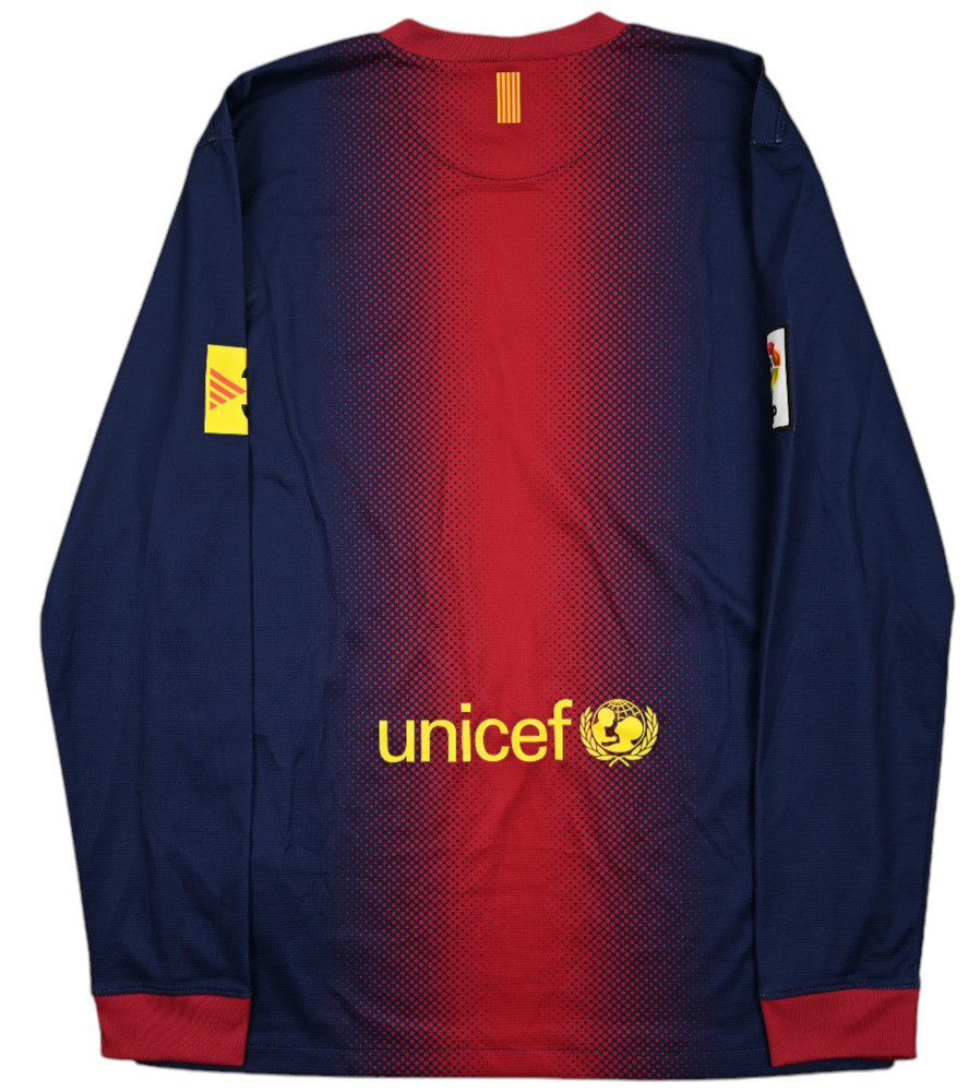 2012-13 FC BARCELONA LONGSLEEVE KOSZULKA M