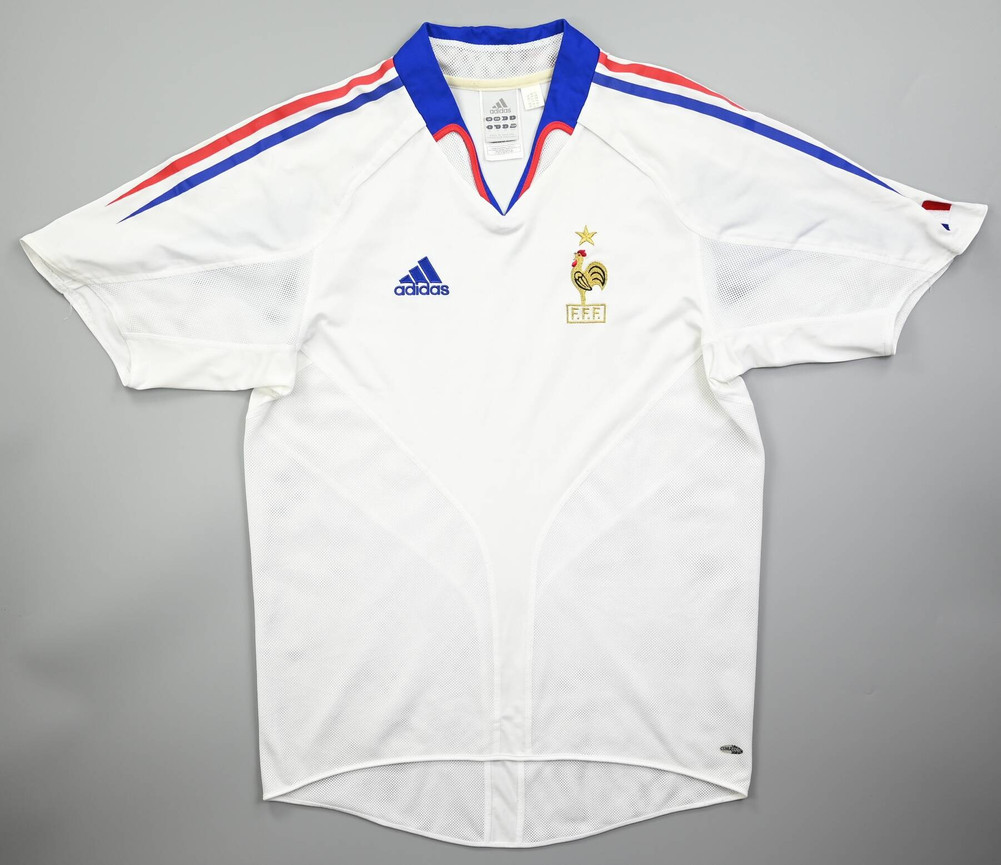 2004-06 FRANCE SHIRT S