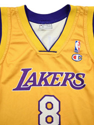LOS ANGELES LAKERS *BRYANT* NBA SHIRT L. BOYS
