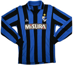 1986-88 INTER MILAN LONGSLEEVE SHIRT S